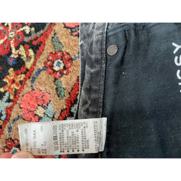 Moussy Vintage 27 Jean Shorts Cut-off Distressed Perrysburg High 540FSC11-2360 - Picture 9 of 11